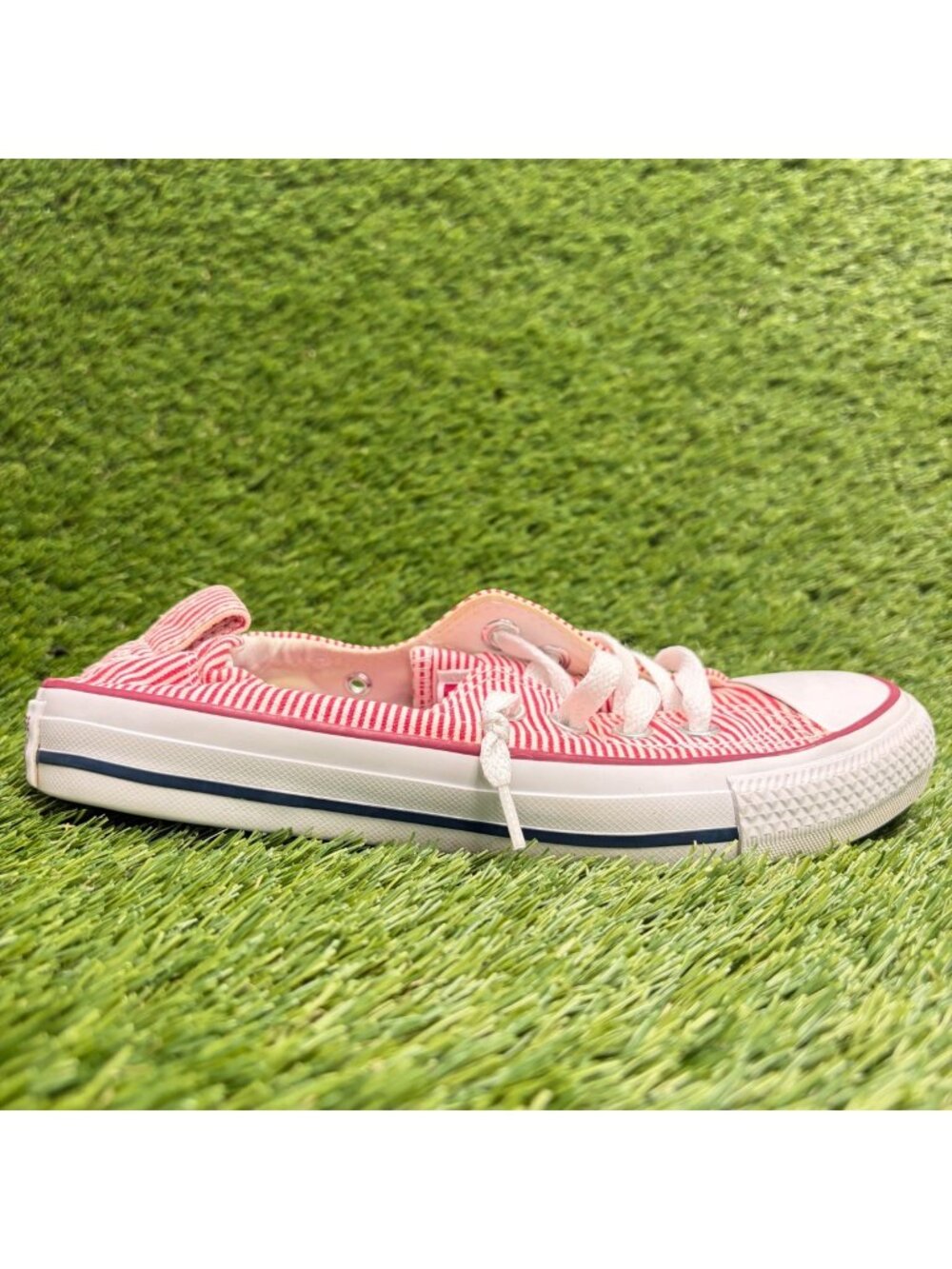 Converse Chuck Taylor All Star Shoreline Slip Womens Size 6 Pink Shoes Sneakers